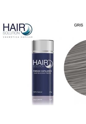 FIBRA CAPILAR GRIS 12gr