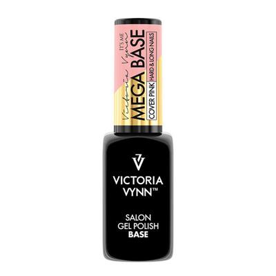 GEL POLISH VV MEGA BASE ROSA 8ml