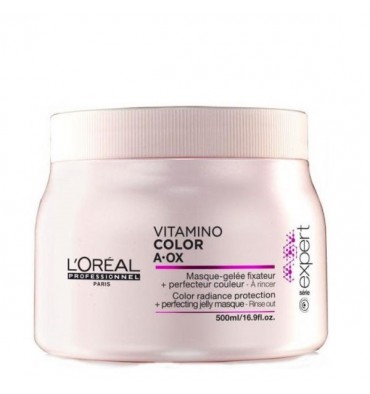 LOREAL MASCARILLA VITAMINO COLOR 500ml