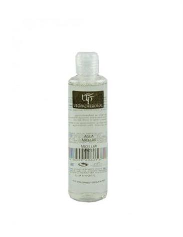 AGUA MICELAR CON ALOE VERA,BAMBU Y ORTIGA BLANCA 250ml