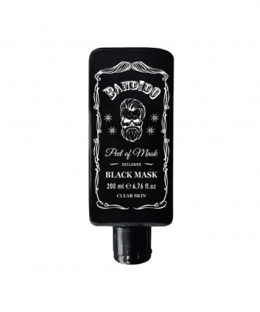 BANDIDO MASCARILLA BLACK MASK 200ml