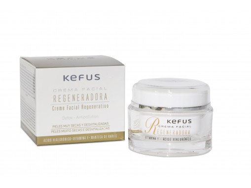 CREMA FACIAL REGENERADORA KFS 50ml
