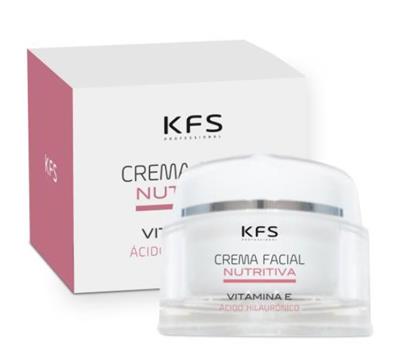 CREMA FACIAL NUTRITIVA KFS 500ml