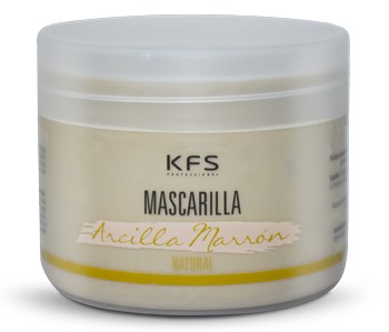 MASCARILLA ARCILLA MARRON KFS 250ml