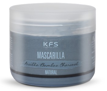 MASCARILLA ARCILLA BAMBOO CHARCOAL KFS 250ml