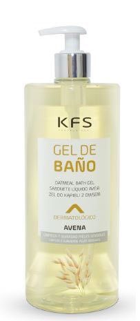 GEL DE BAÑO AVENA KFS 1000ml