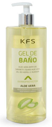 GEL DE BAÑO ALOE VERA KFS 1000ml