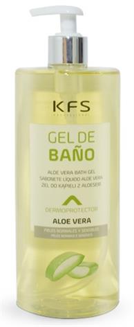 GEL DE BAÑO ALOE VERA KFS 1000ml