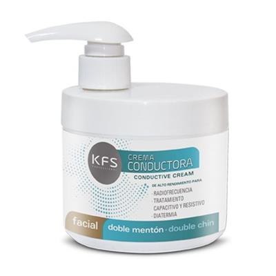 CREMA CONDUCTORA FACIAL DOBLE MENTON KFS 500ml
