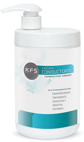 CREMA CONDUCTORA CORPORAL KFS 1000ml