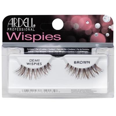 ARDELL PESTAÑA WISPIES MARRON CON ADHESIVO