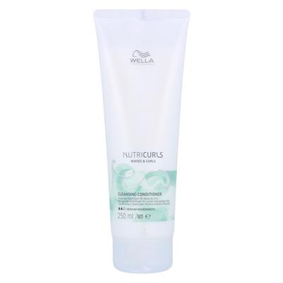 WELLA NUTRICURLS CLEAN COND 250ml