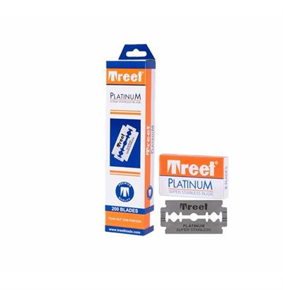 CUCHILLAS TREET PLATINUM 200 UND.