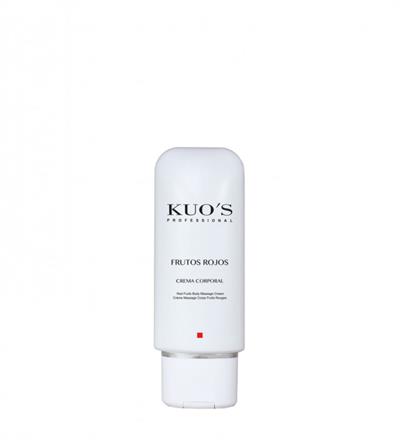 BODY CREAM RED FRUITS KUOS 50ml