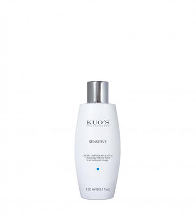 LECHE LIMPIADORA SENSITIVE KUOS 150ml
