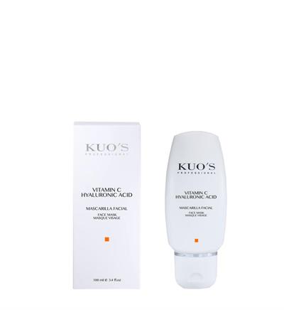 MASCARILLA ACIDO HIALURONICO Y VITAMINA C KUOS 100ml