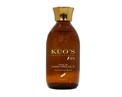 ACEITE DE MASAJE LIMON Y ARBOL DE TE KUOS 500ml
