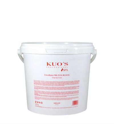 CREMA DE MASAJE FRUTOS ROJOS KUOS 200ml