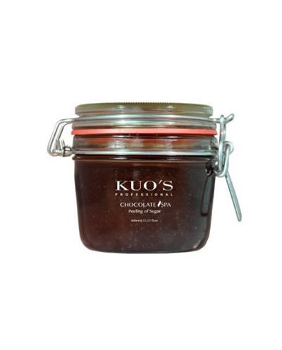 PEELING DE AZUCAR CON CHOCOLATE KUOS 250ml
