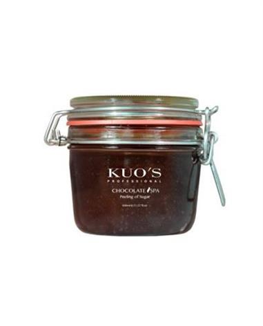 PEELING DE AZUCAR CON CHOCOLATE KUOS 250ml
