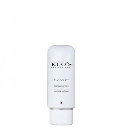 CREMA DE MASAJE CHOCOLATE KUOS 200ml