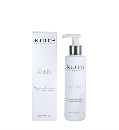 CREMA MEN HIDRATANTE CORPORAL KUOS 200ml
