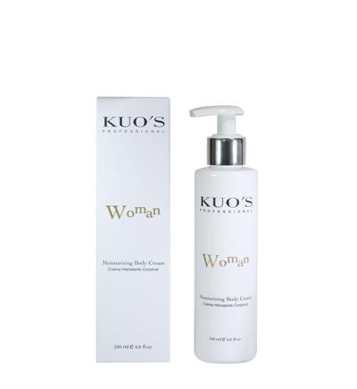 CREMA WOMAN HIDRATANTE CORPORAL KUOS 200ml