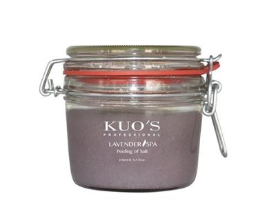 PEELING DE SAL CON ESPLIEGO KUOS 400ml
