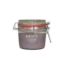 PEELING DE SAL CON ESPLIEGO KUOS 250ml