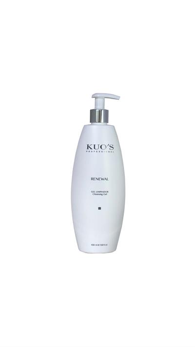 GEL LIMPIADOR RENEWAL LINE KUOS 400ml