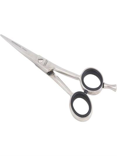 KLERR TIJERA PELUQUERO BASIC 5,5´´ INOXIDABLE