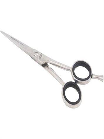 KLERR TIJERA PELUQUERO BASIC 5,5´´ INOXIDABLE