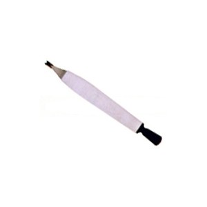 KLERR CORTA-CUTICULAS PLANO INOX.