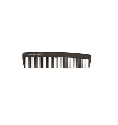 KLERR PEINE CARBONO ANTIESTATICO DE BOLSILLO 128mm