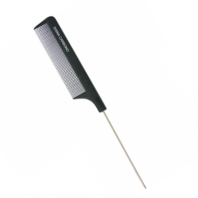 KLERR PEINE CARBONO ANTIESTATICO COLA METAL 228mm