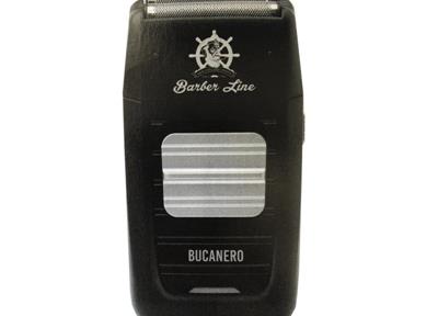 AFEITADORA NEGRA BUCANERO BARBER LINE