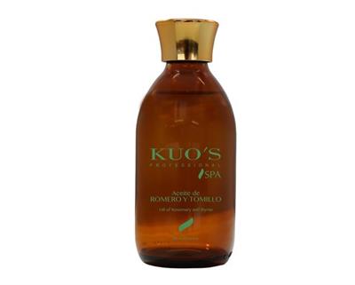 ACEITE DE MASAJE ROMERO Y TOMILLO KUOS 500ml