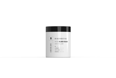 MASCARILLA ABSOLUK ANTI YELLOW BLACK BLUE 250gr