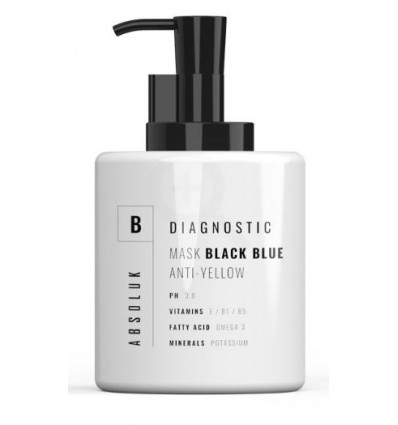 MASCARILLA ABSOLUK BLACK YELLOW BLACK BLUE 1000gr