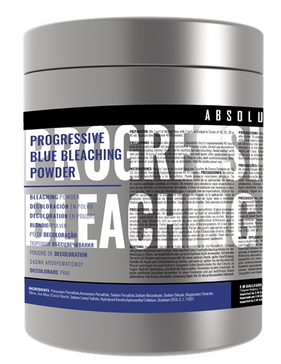 DECOLORACION ABSOLUK AZUL 500gr