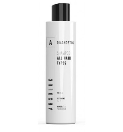 CHAMPU ABSOLUK ALL HAIR TYPES 300ml