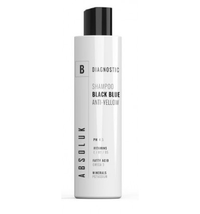 CHAMPU ABSOLUK ANTI YELLOW BLACK BLUE 300ml