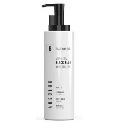 CHAMPU ANTI-YELLOW BLACK BLUE 1000ml