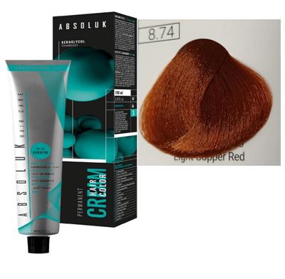 TINTE ABSOLUK Nº8.74 100ml