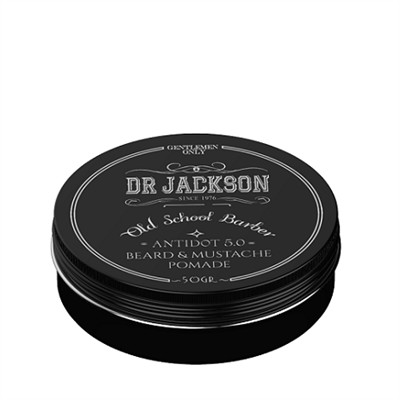 POMADA BARBA Y BIGOTE DR JACKSON 50gr