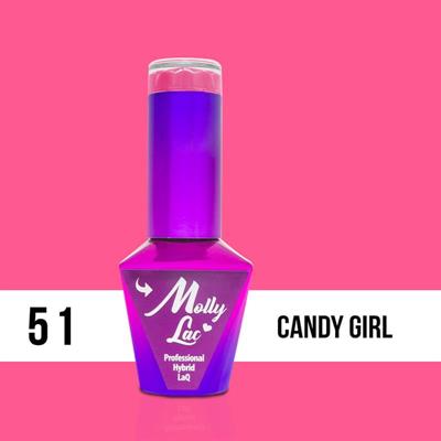 MOLLY INSPIRE BY YOU 51 CANDY GIRL 10ml