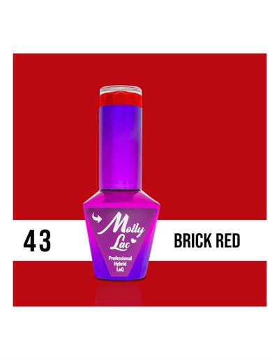 MOLLY ELITE WOMEN 43 BRICK RED 10ml