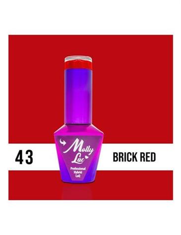 MOLLY ELITE WOMEN 43 BRICK RED 10ml