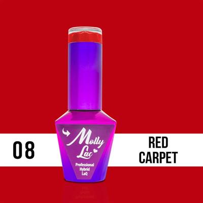 MOLLY GLAMOUR WOMEN 08 RED CARPET 10ml