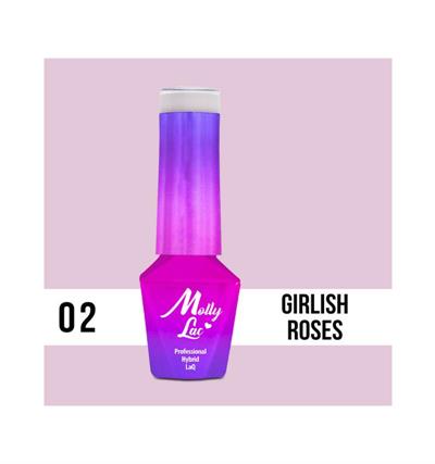 MOLLY GLOMOUR WOMEN 02 GIRLISH ROSES 10ml